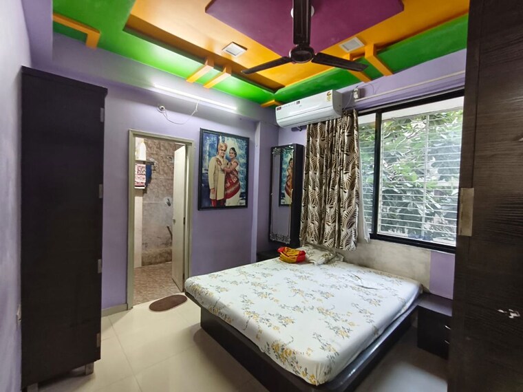 Bedroom, vastral 3 Bedroom 1840 Sq.Ft. Apartment In Vastral Ahmedabad 10765334