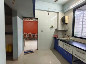 Kitchen in 3 BHK Apartment at Vastral – for Rent