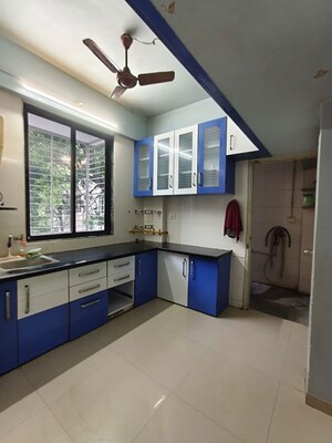 Kitchen in 3 BHK Apartment at Vastral – for Rent