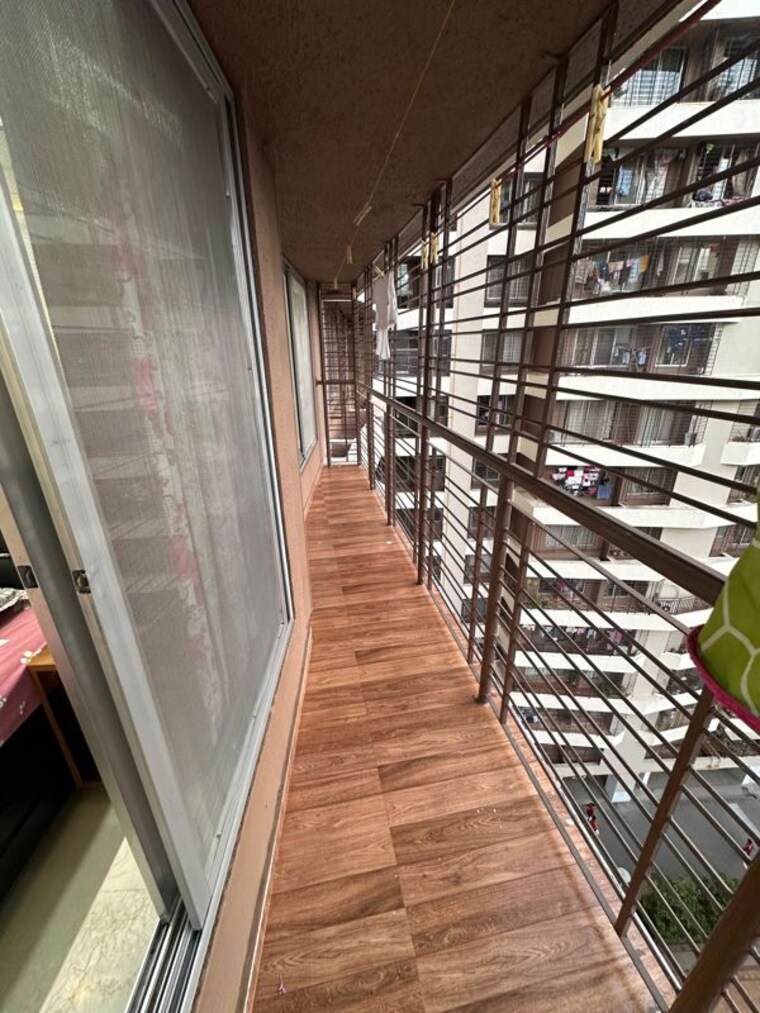 Balcony, kalpataru-hills 3 Bedroom 1250 Sq.Ft. Apartment In Manpada Thane 10765340