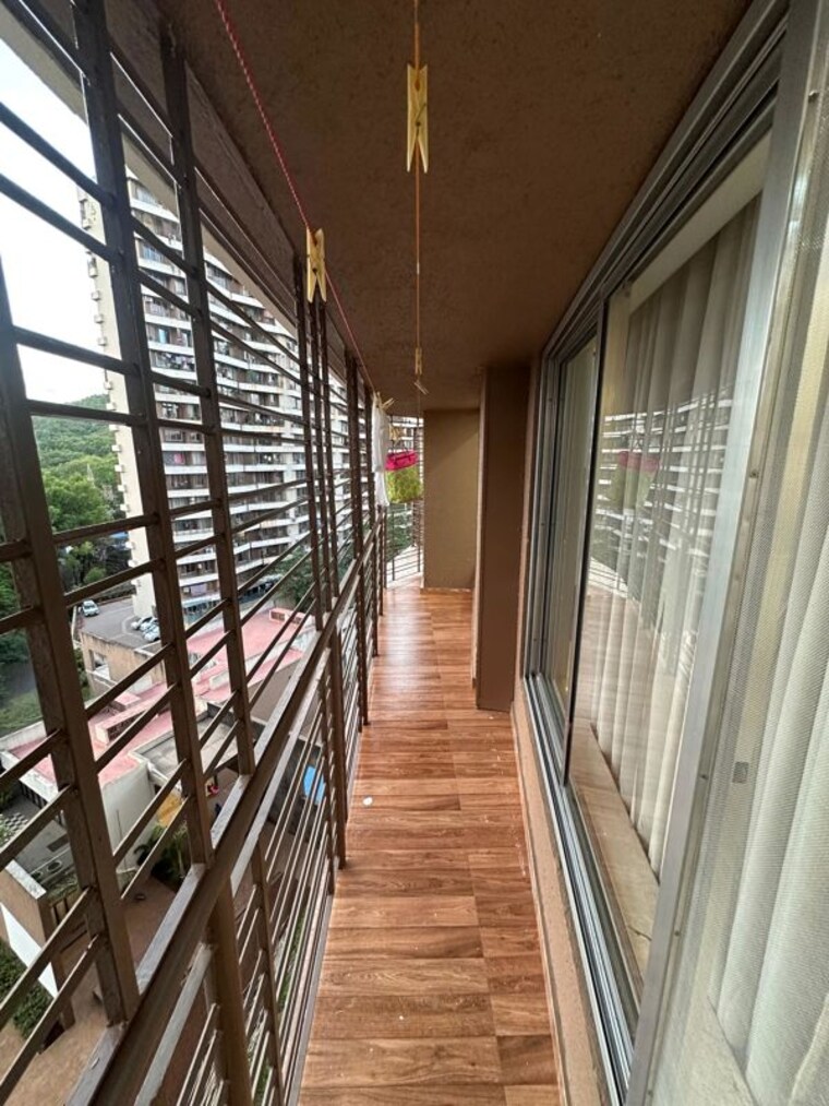 Balcony, kalpataru-hills 3 Bedroom 1250 Sq.Ft. Apartment In Manpada Thane 10765340