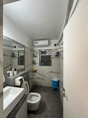 Bathroom in 3 BHK Apartment at Kalpataru Hills, Manpada – for Sale