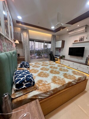 3 BHK Apartment For Sale in Kalpataru Hills, Manpada