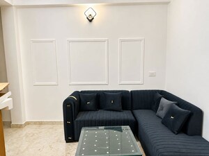Hall in 1 BHK Builder Floor at Chattarpur – for Rent