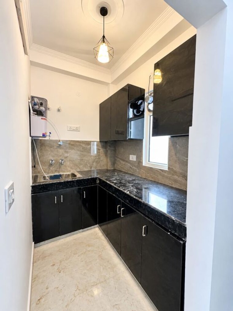 Kitchen, chattarpur 1 Bedroom 450 Sq.Ft. Builder Floor In Chattarpur Delhi 10765342