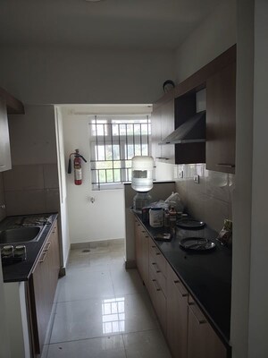 Kitchen in 2 BHK Apartment at Provident Sunworth, Mysore Road – for Sale