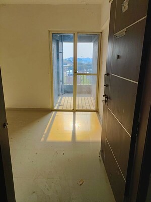 Hall in 2 BHK Apartment at Silver Homes, Moshi – for Rent