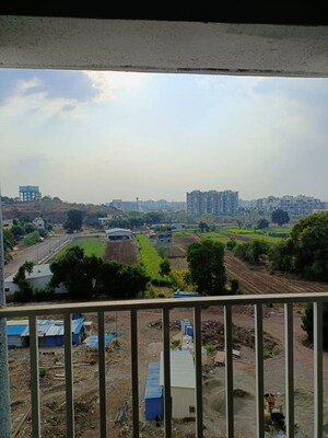 2 BHK Apartment – Exterior View View at Silver Homes, Moshi - for Rent