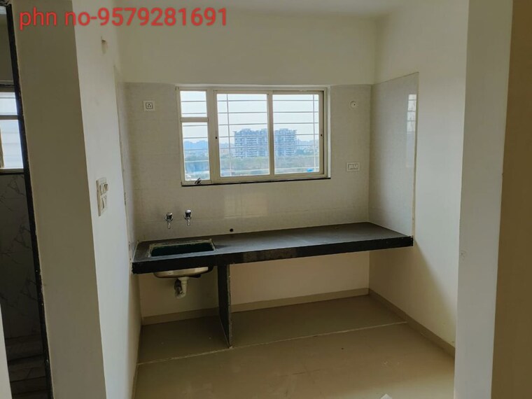 Kitchen/pantry, silver-homes 2 Bedroom 560 Sq.Ft. Apartment In Moshi Pune 10765338
