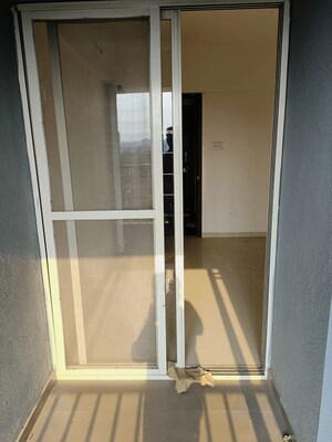 Balcony in 2 BHK Apartment at Silver Homes, Moshi – for Rent
