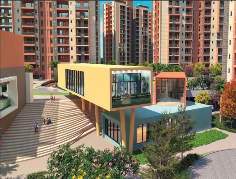 Exterior View, ashiana-amarah 3 Bedroom 1205 Sq.Ft. Apartment In Sector 93 Gurgaon 10765349
