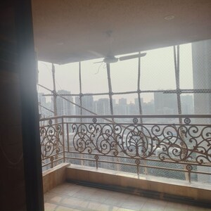 Balcony in 3 BHK Apartment at K Raheja Raheja Classique, Andheri West – for Rent