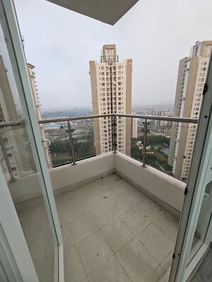 Balcony in 2 BHK Apartment at Hero Homes Palatial, Sector 104 – for Rent