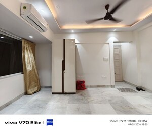 Living Room in 1 BHK Apartment at Hiranandani Gardens Cypress, Powai – for Rent