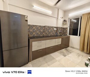 Kitchen in 1 BHK Apartment at Hiranandani Gardens Cypress, Powai – for Rent