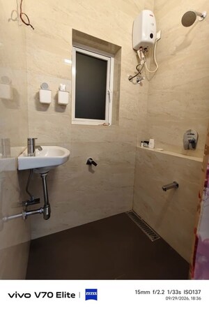 Bathroom in 1 BHK Apartment at Hiranandani Gardens Cypress, Powai – for Rent