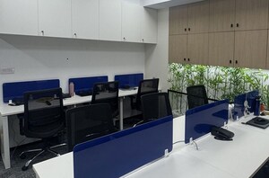 Team Area in  Office Space at Marathon Icon, Lower Parel – for Rent