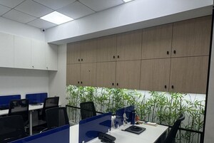 Team Area in  Office Space at Marathon Icon, Lower Parel – for Rent