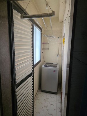 Balcony in 3.5 BHK Apartment at Hiranandani Estate, Ghodbunder Road – for Rent