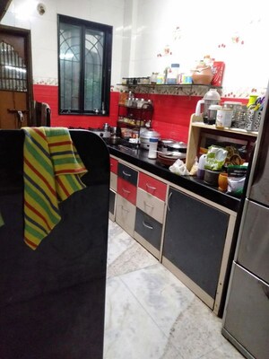 Kitchen in 2 BHK Villa at Lodha Heaven, Dombivli East – for Rent