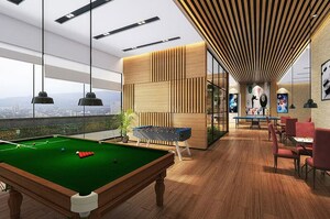 1 BHK Apartment – Exterior View View at Satyam Trinity Towers, Kharghar Sector 36 - for Sale
