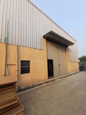  Warehouse – Exterior View View at Tilpat - for Rent