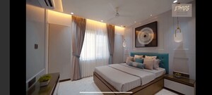 Bedroom in 3 BHK Apartment at Swastik Society Vile Parle West, Juhu – for Rent
