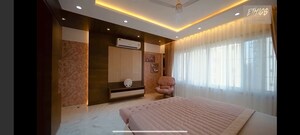 Bedroom in 3 BHK Apartment at Swastik Society Vile Parle West, Juhu – for Rent