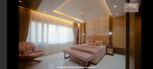 Bedroom in 3 BHK Apartment at Swastik Society Vile Parle West, Juhu – for Rent