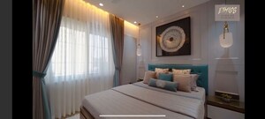 Bedroom in 3 BHK Apartment at Swastik Society Vile Parle West, Juhu – for Rent