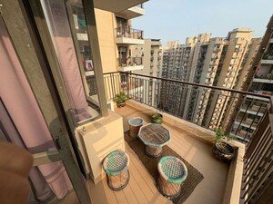 3 BHK Apartment – Exterior View View at RG Luxury Homes, Sector 16b Greater Noida - for Rent
