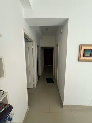 Building Lobby in 3 BHK Apartment at RG Luxury Homes, Sector 16b Greater Noida – for Rent