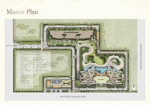 Master Plan in 3 BHK Apartment at Origen The Oryza, Sector 88a – for Sale