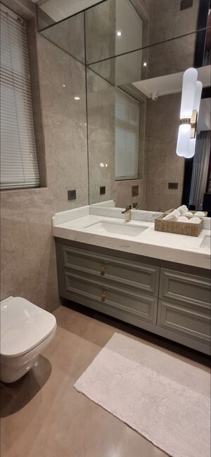 Bathroom in 3 BHK Apartment at Origen The Oryza, Sector 88a – for Sale