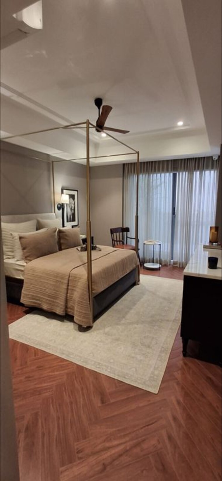 Bedroom, origen-the-oryza 3 Bedroom 2196 Sq.Ft. Apartment In Sector 88a Gurgaon 10765330