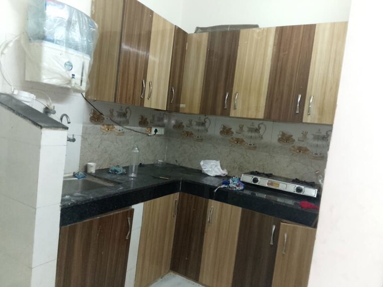 Kitchen, dwarka mor 1 Bedroom 450 Sq.Ft. Builder Floor In Dwarka Mor Delhi 10765375
