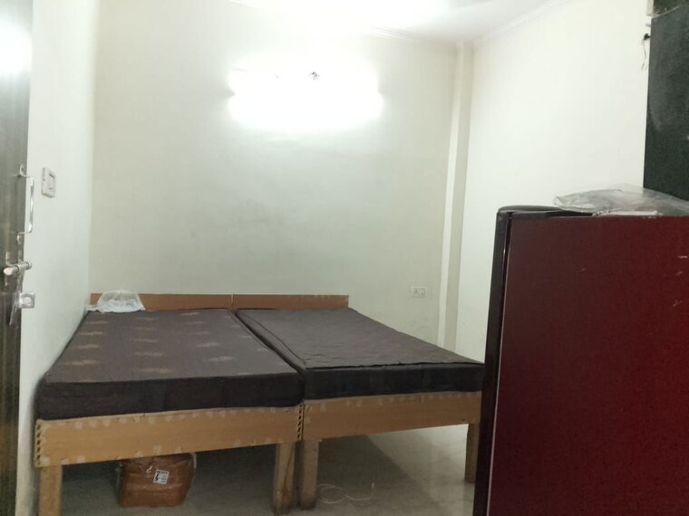 Bedroom, dwarka mor 1 Bedroom 450 Sq.Ft. Builder Floor In Dwarka Mor Delhi 10765375