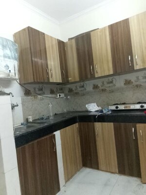 Kitchen in 1 BHK Builder Floor at Dwarka Mor – for Rent