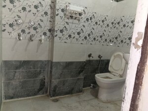 Bathroom in 1 BHK Builder Floor at Dwarka Mor – for Rent