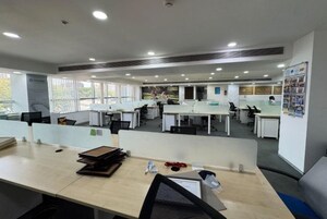 Team Area in  Office Space at Marathon Icon, Lower Parel – for Rent