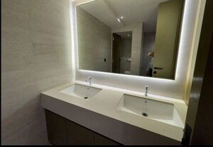 Bathroom in  Office Space at Marathon Icon, Lower Parel – for Rent