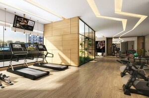 Gym in 2 BHK Apartment at Satyam Trinity Towers, Kharghar Sector 36 – for Sale