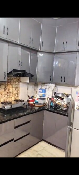 Kitchen in 2 BHK Builder Floor at Pratap Vihar – for Sale