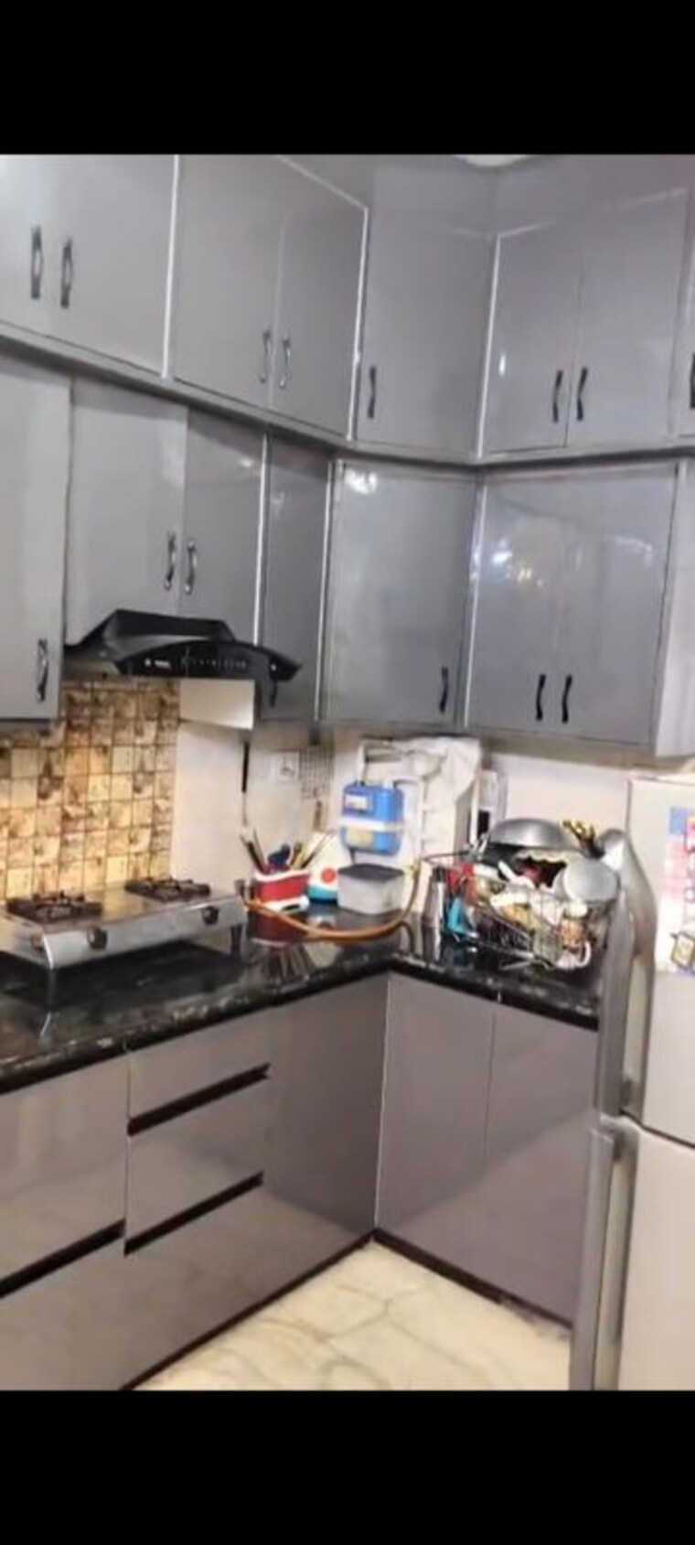 Kitchen, pratap vihar 2 Bedroom 750 Sq.Ft. Builder Floor In Pratap Vihar Ghaziabad 10765351