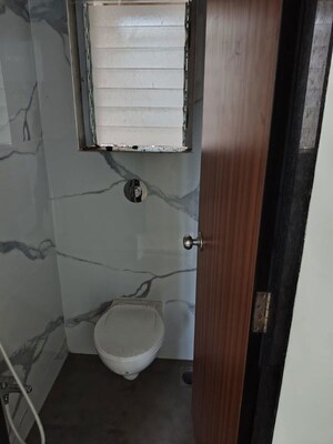 Bathroom in 1 BHK Apartment at Raunak Bliss Phase A3, Ghodbunder Road – for Rent