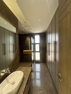 Bathroom in 4 BHK Builder Floor at Defence Colony – for Sale