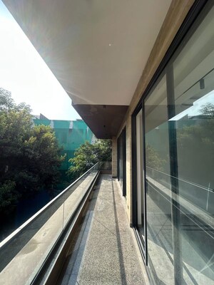 Balcony in 4 BHK Builder Floor at Defence Colony – for Sale