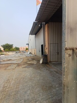 Warehouse – Exterior View View at Tilpat - for Rent