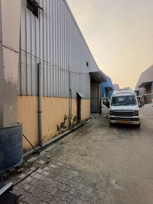  Warehouse – Exterior View View at Tilpat - for Rent