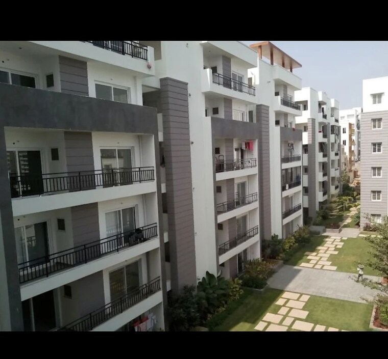 Exterior View, alkapur township 2.5 Bedroom 1575 Sq.Ft. Apartment In Alkapur Township Hyderabad 10765394